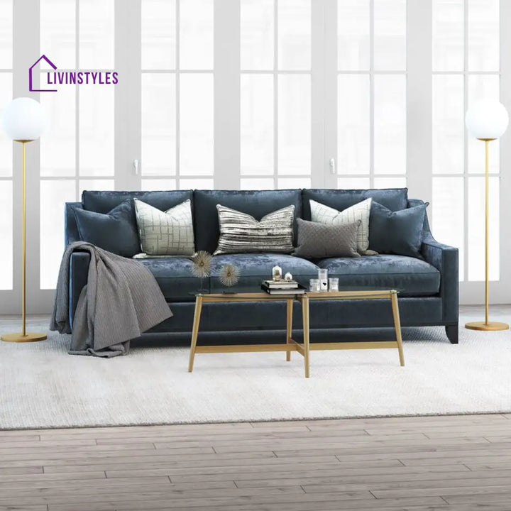 Nisha Metal Coffee Table For Living Room