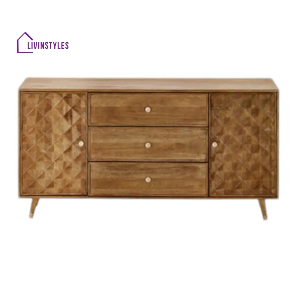 Nismaaya Adalene 3 Door Cabinet & Sideboard