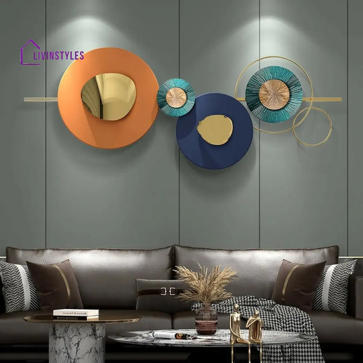Nitin Metal Wall Art