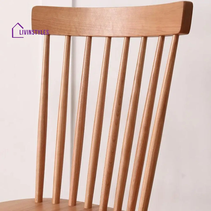 Nivriti Wooden Dining Chair | Sheesham Wood