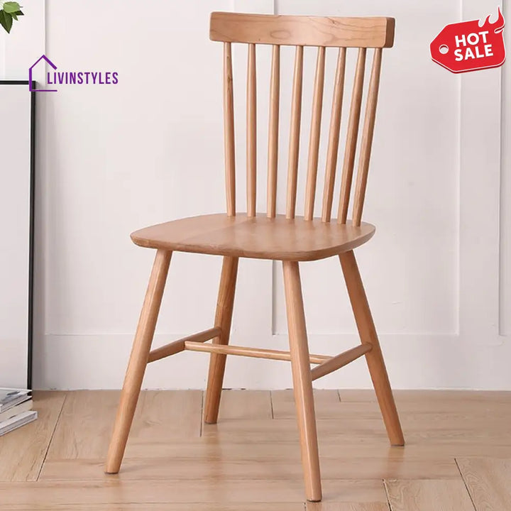 Nivriti Wooden Dining Chair | Sheesham Wood