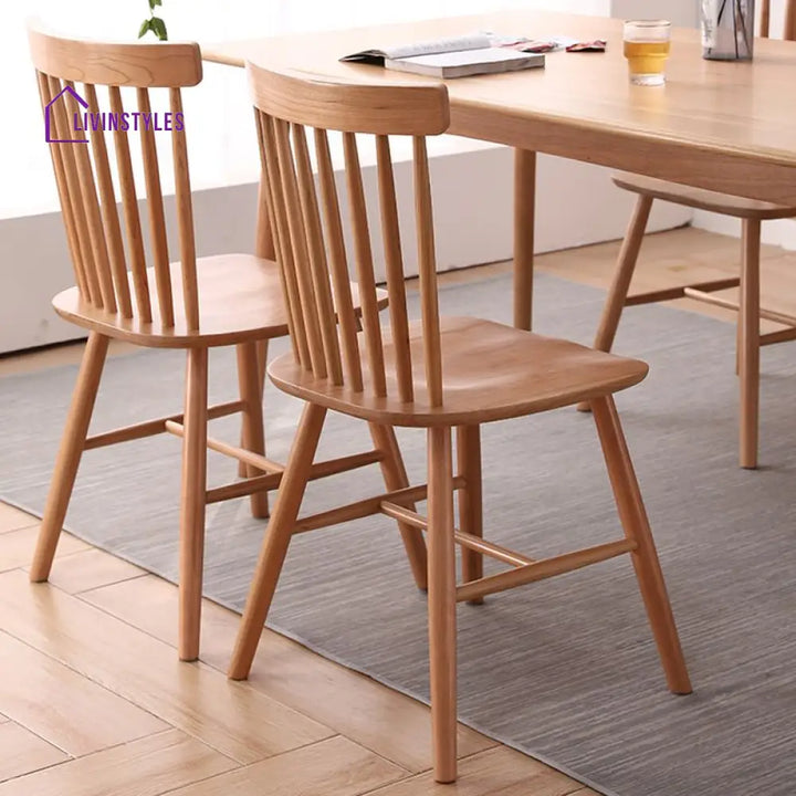 Nivriti Wooden Dining Chair | Sheesham Wood