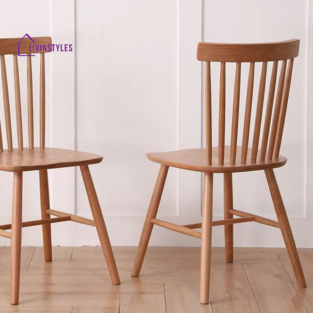 Nivriti Wooden Dining Chair | Sheesham Wood