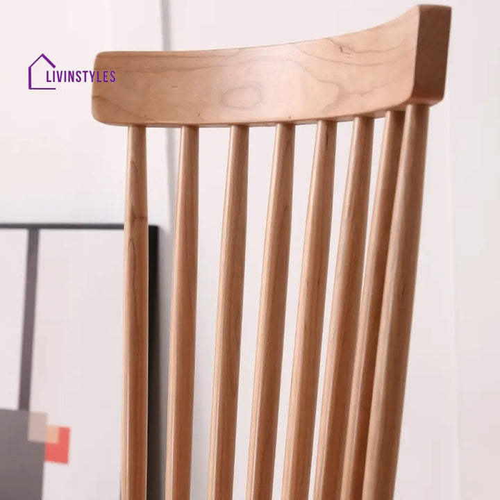 Nivriti Wooden Dining Chair | Sheesham Wood