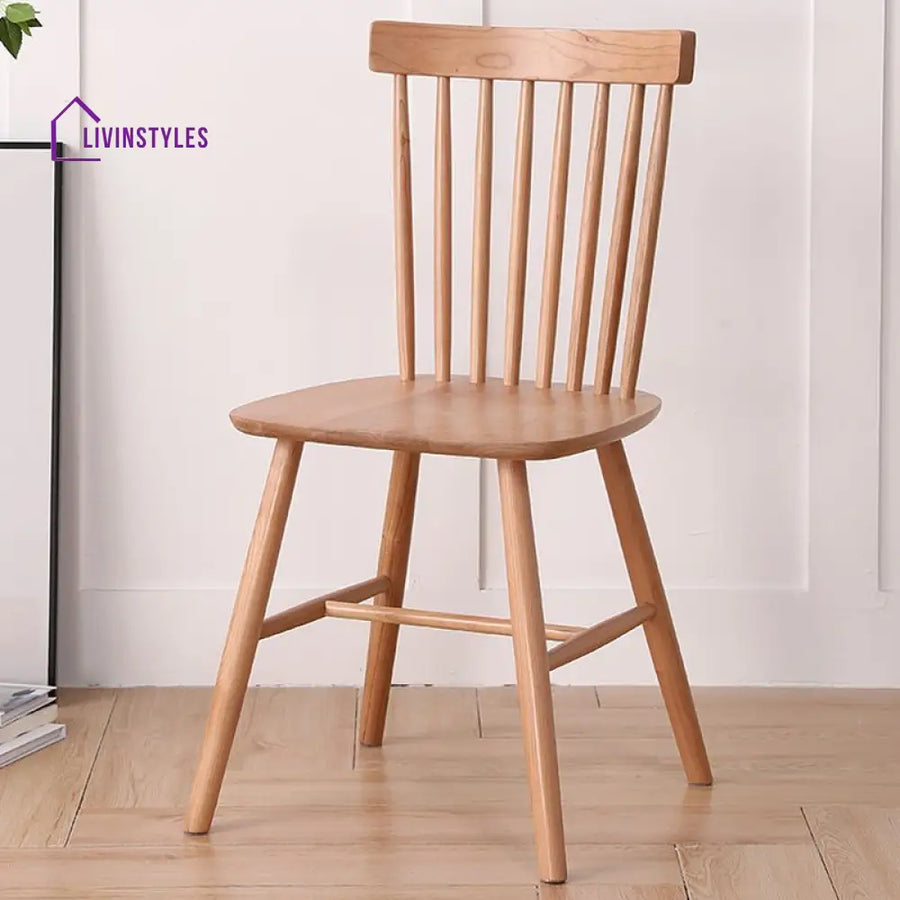Nivriti Wooden Dining Chair | Sheesham Wood