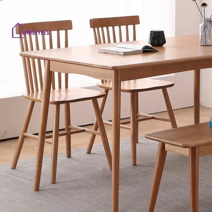 Nivriti Wooden Dining Chair | Sheesham Wood
