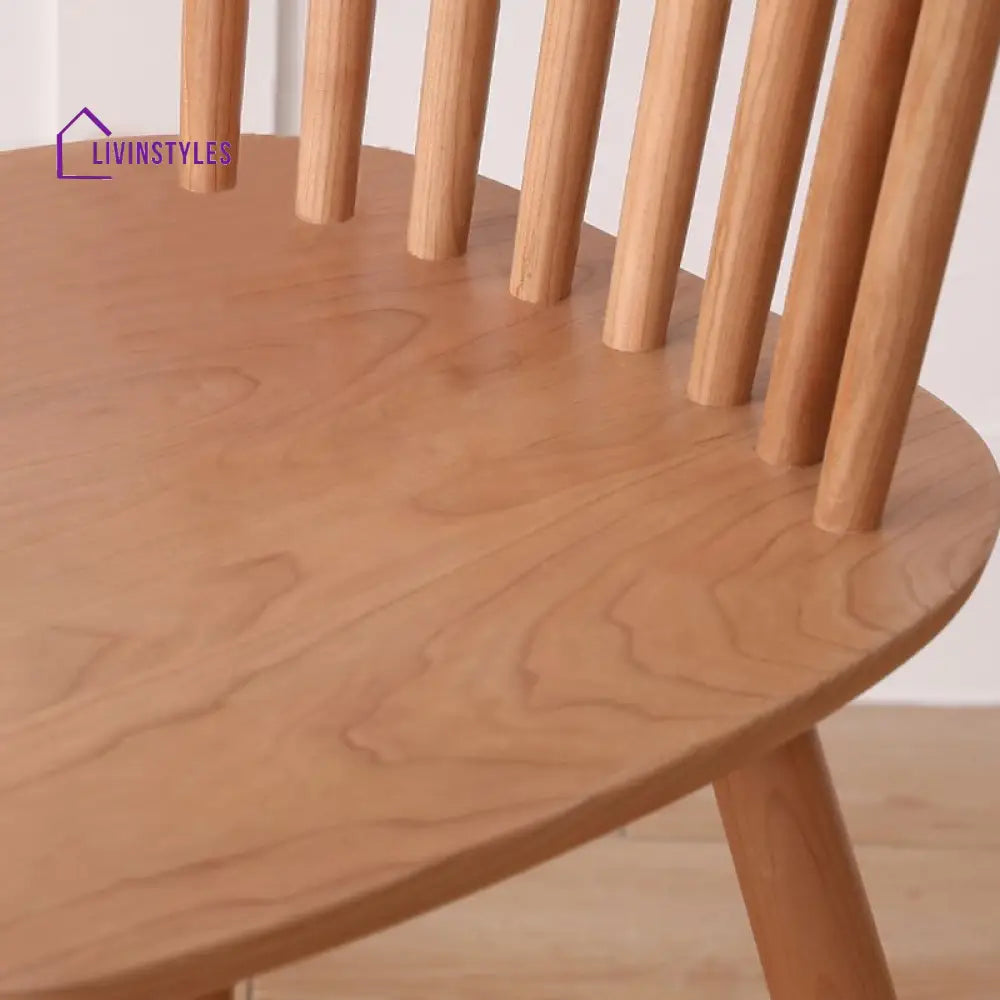 Nivriti Wooden Dining Chair | Sheesham Wood