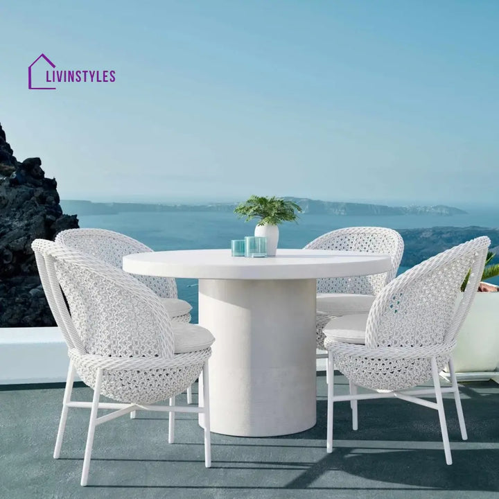 Noble Outdoor Dining Chair - Set Of 4