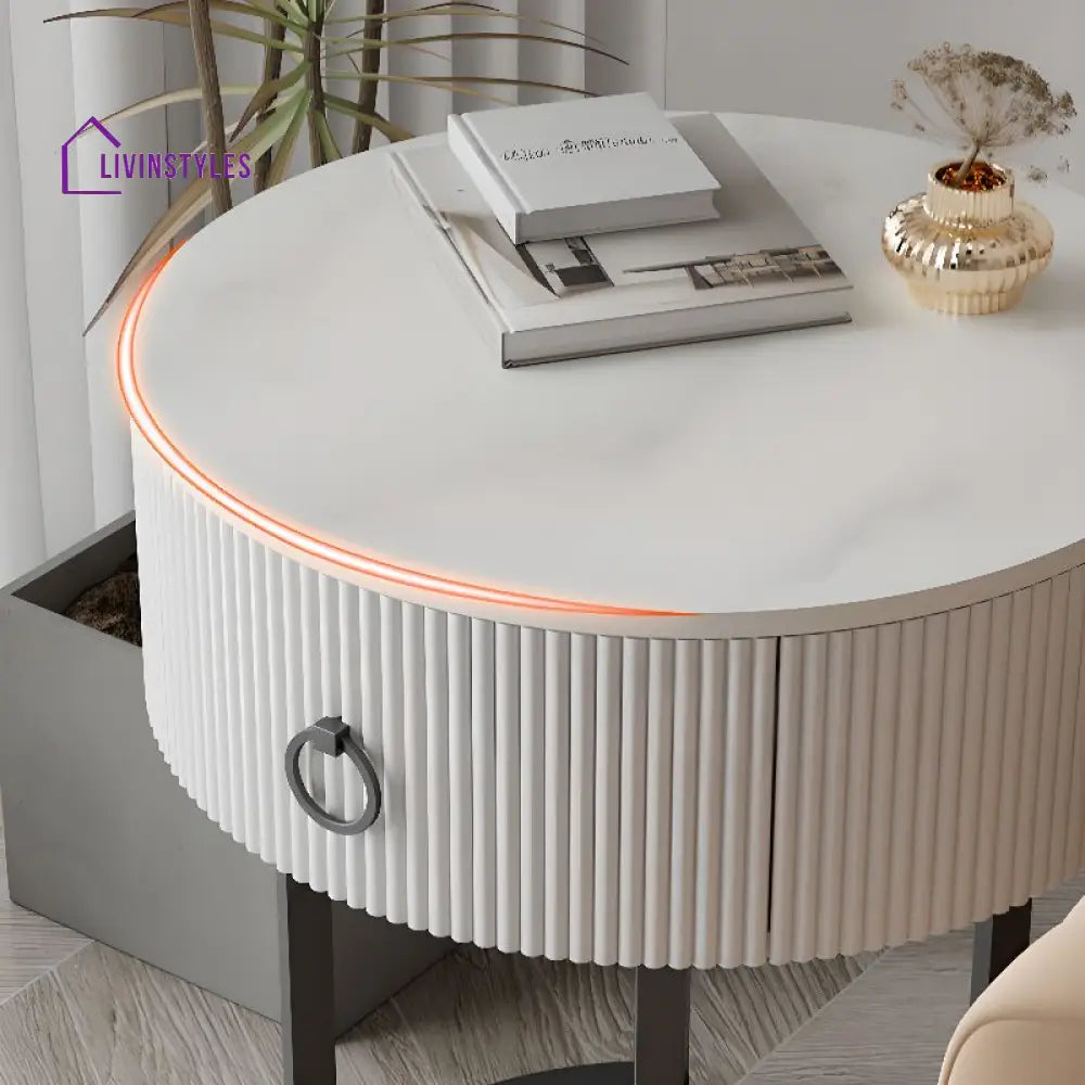 Noemi Side Table for Living Room