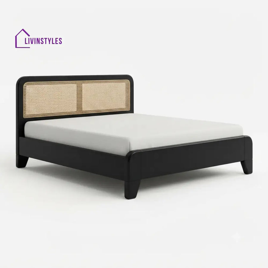 Nompumelelo Wooden Double Bed | King Size Bed | Queen Size Bed - Bed Without Storage