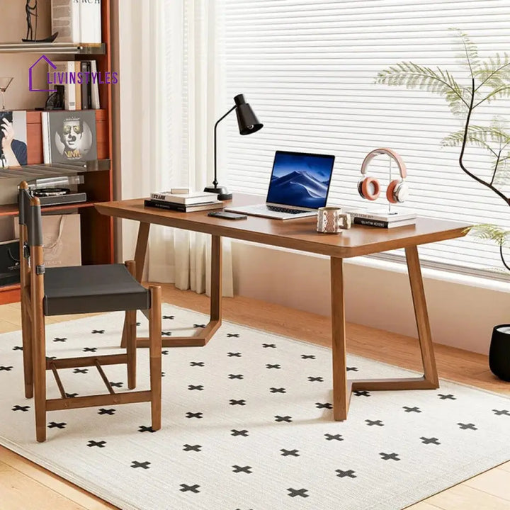 Nonna Solid Wood Study Table for Students