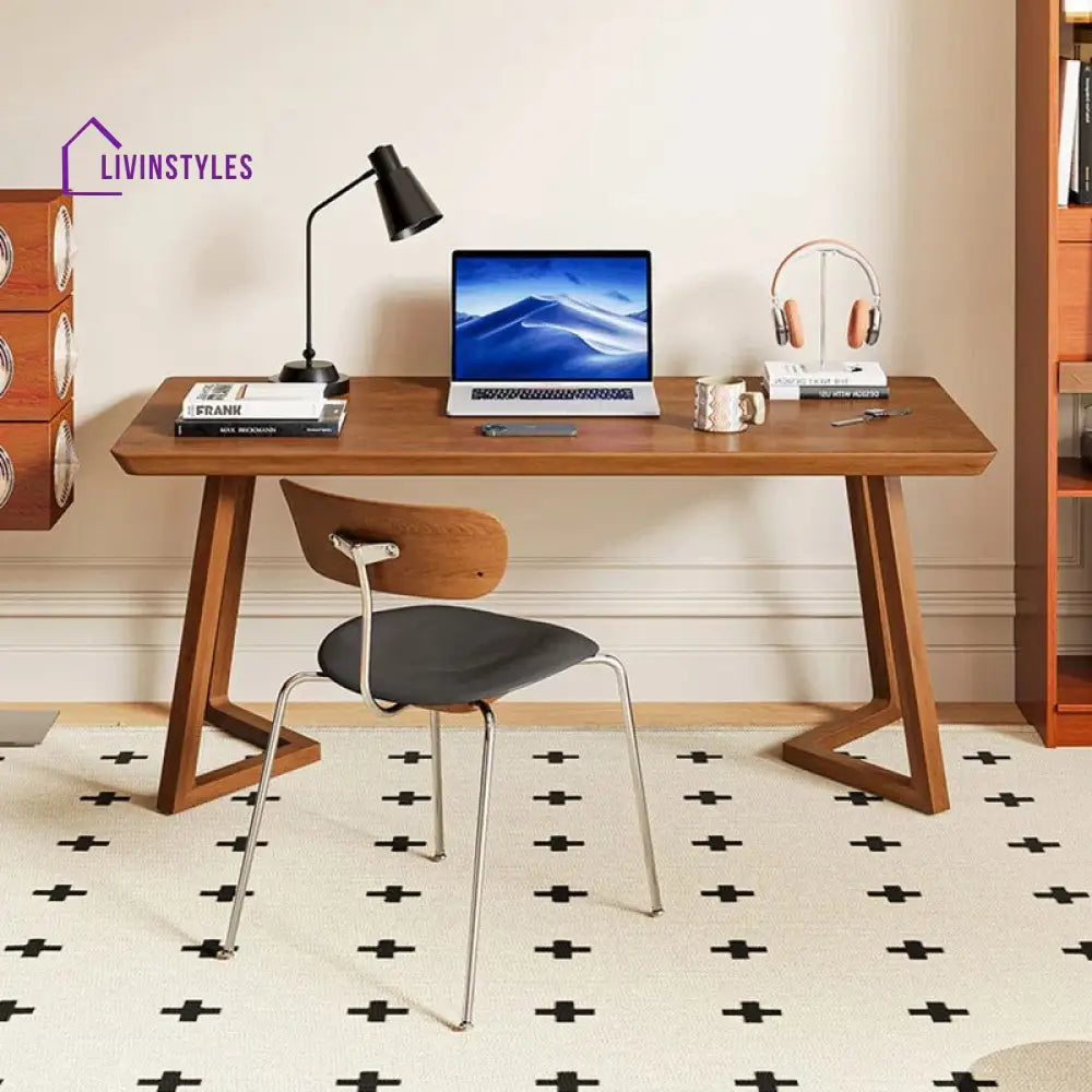 Nonna Solid Wood Study Table for Students