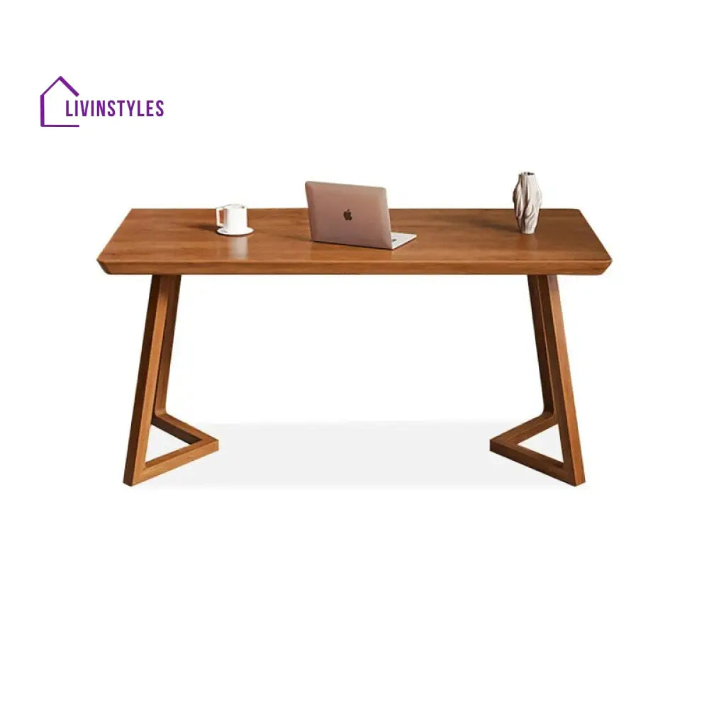 Nonna Solid Wood Study Table for Students