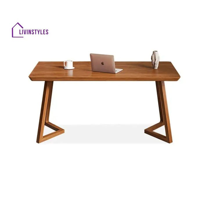 Nonna Solid Wood Study Table for Students