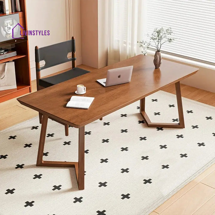 Nonna Solid Wood Study Table for Students