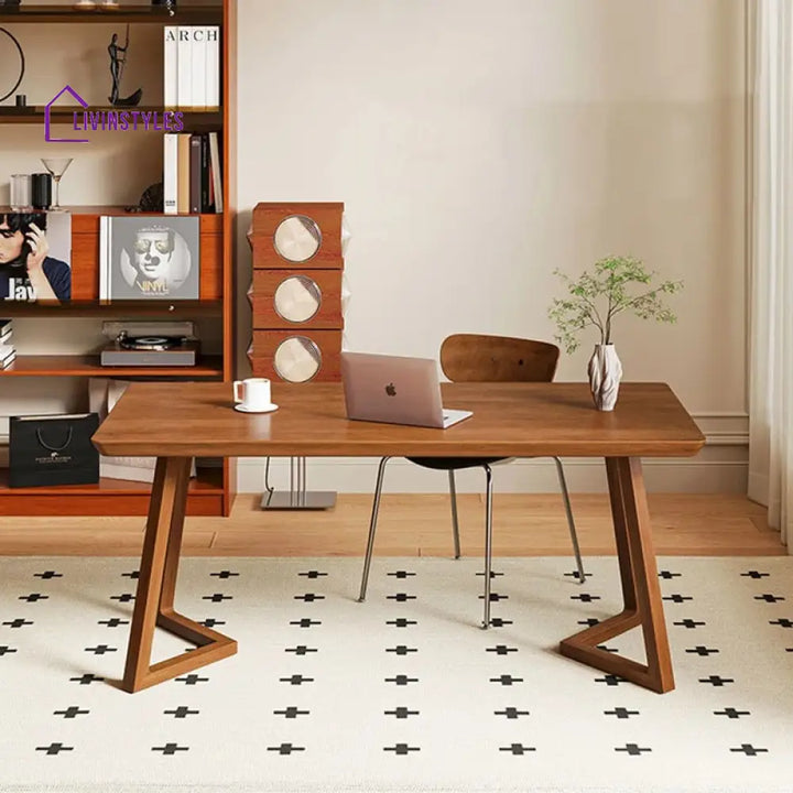Nonna Solid Wood Study Table for Students