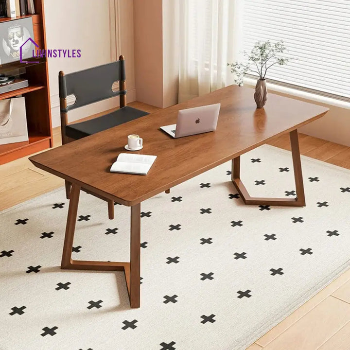 Nonna Solid Wood Study Table for Students