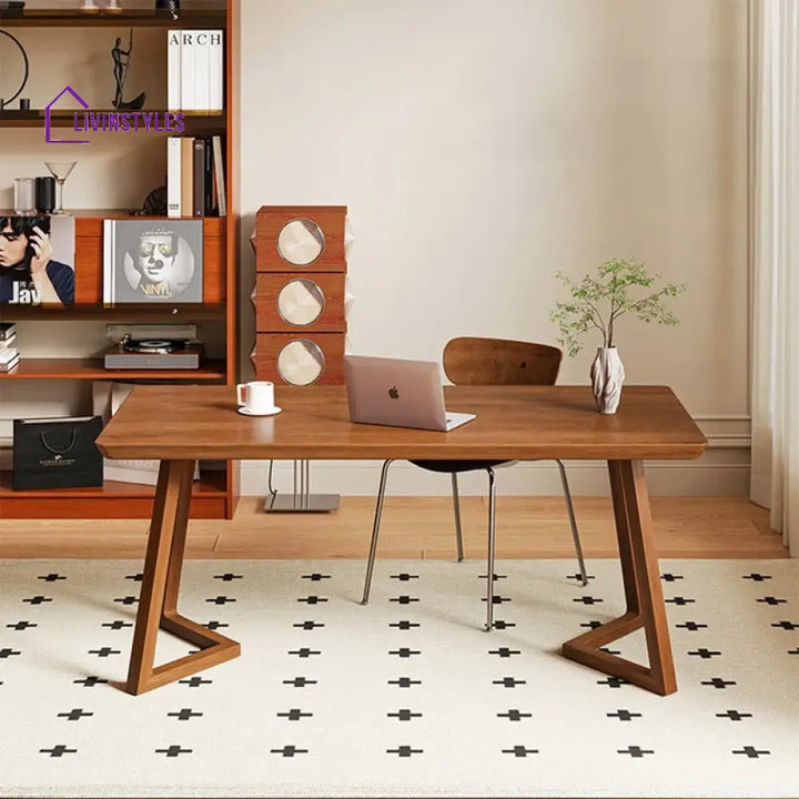 Nonna Solid Wood Study Table for Students