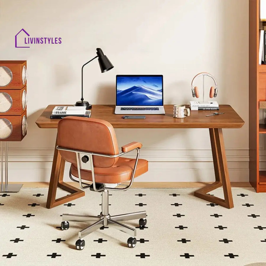 Nonna Solid Wood Study Table for Students