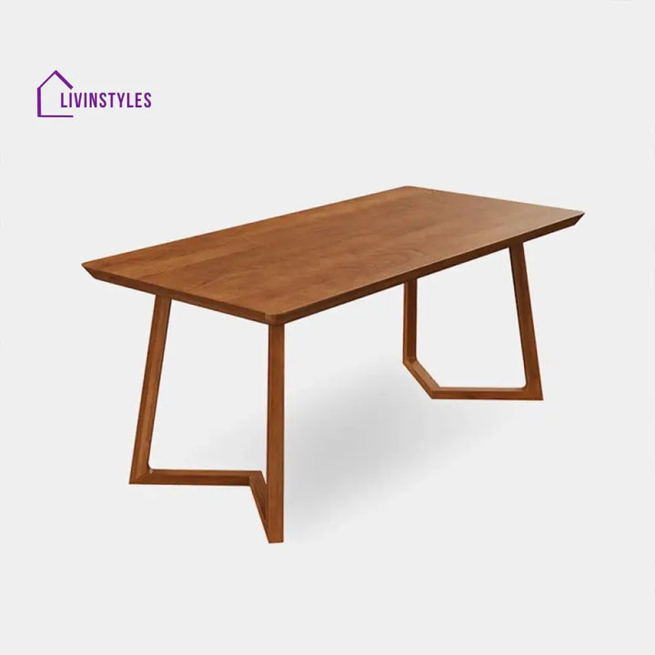 Nonna Solid Wood Study Table for Students