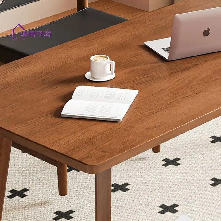 Nonna Solid Wood Study Table for Students