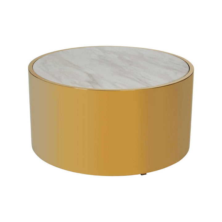 Meera Round Coffee Table Living