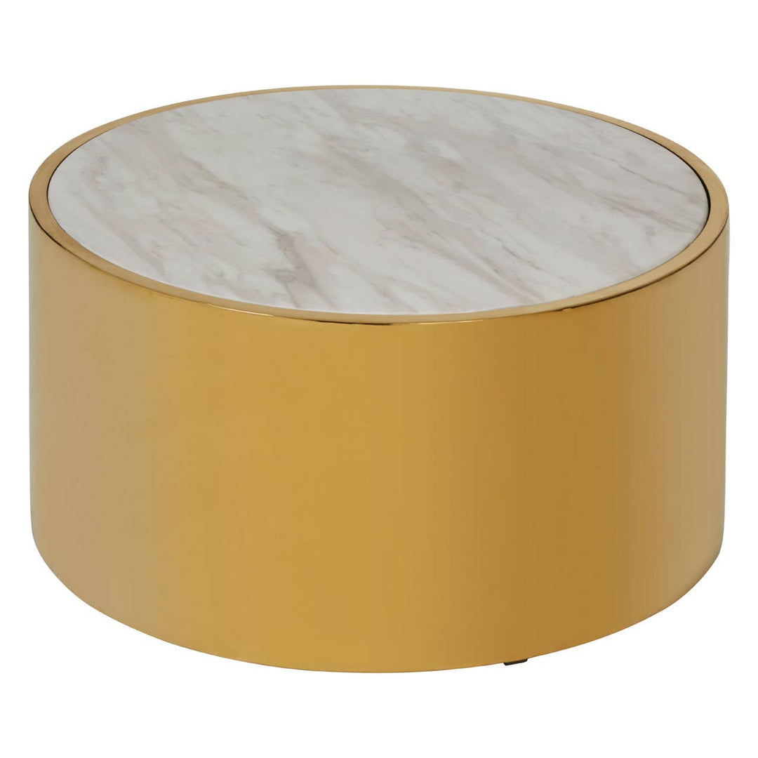 Meera Round Coffee Table Living