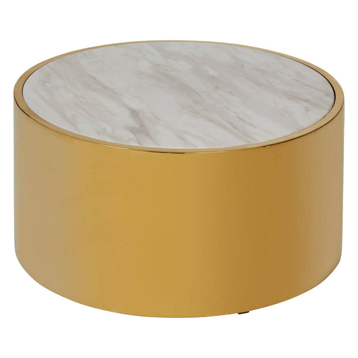 Meera Round Coffee Table Living