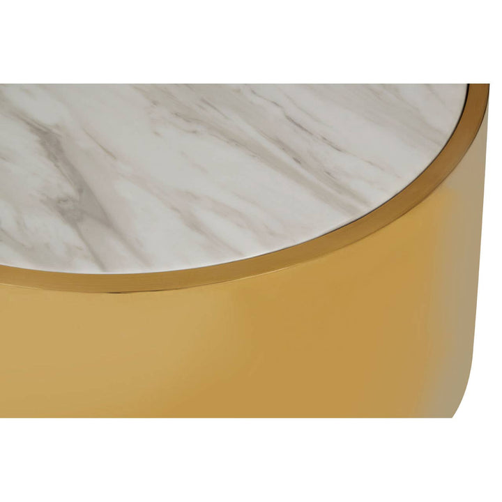 Meera Round Coffee Table Living
