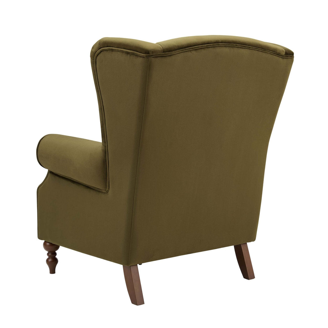 Brenda Armchair - Rich Green Sofas