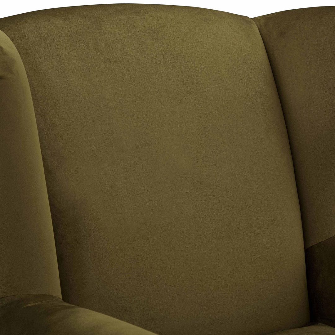 Brenda Armchair - Rich Green Sofas