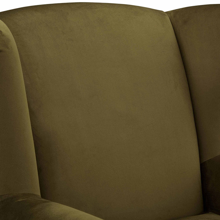 Brenda Armchair - Rich Green Sofas
