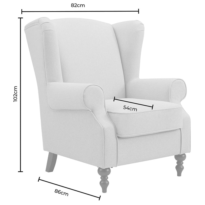 Brenda Armchair - Rich Green Sofas