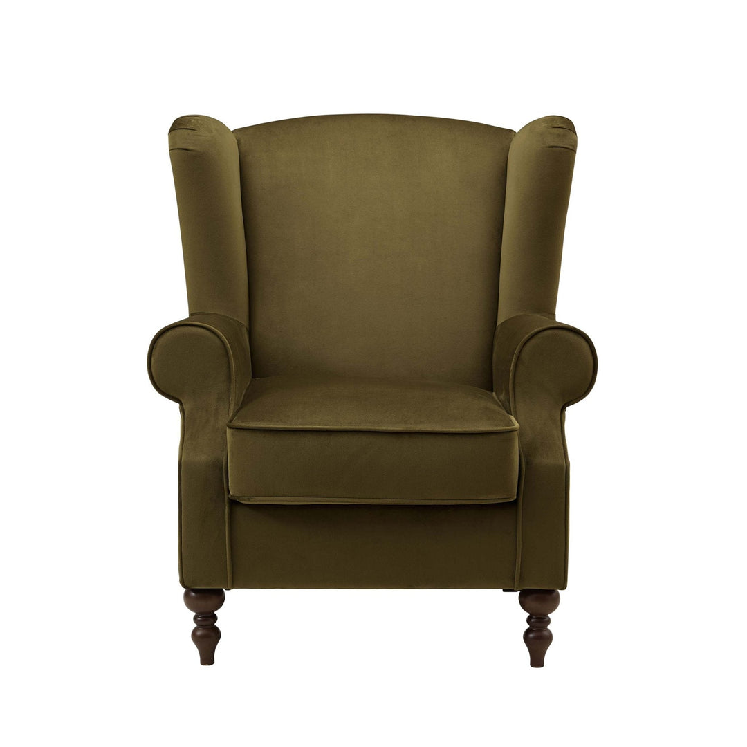 Brenda Armchair - Rich Green Sofas
