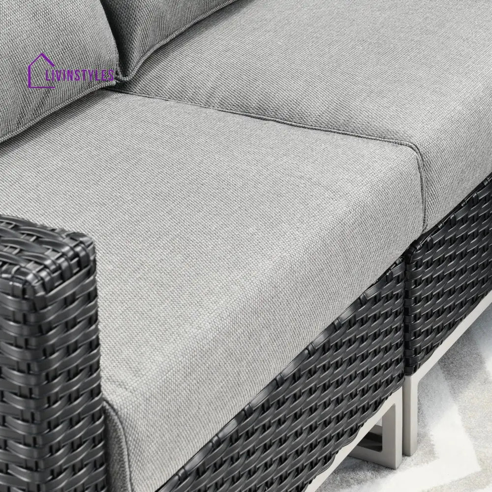 Norberta Outdoor Rattan Wicker 7-Seater Sofa Set - Sofa Set
