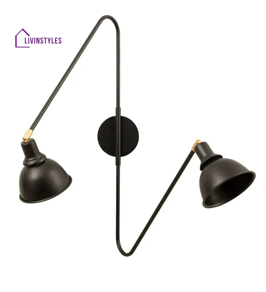 Nordic Dawn Spider Wall Sconce Lamp