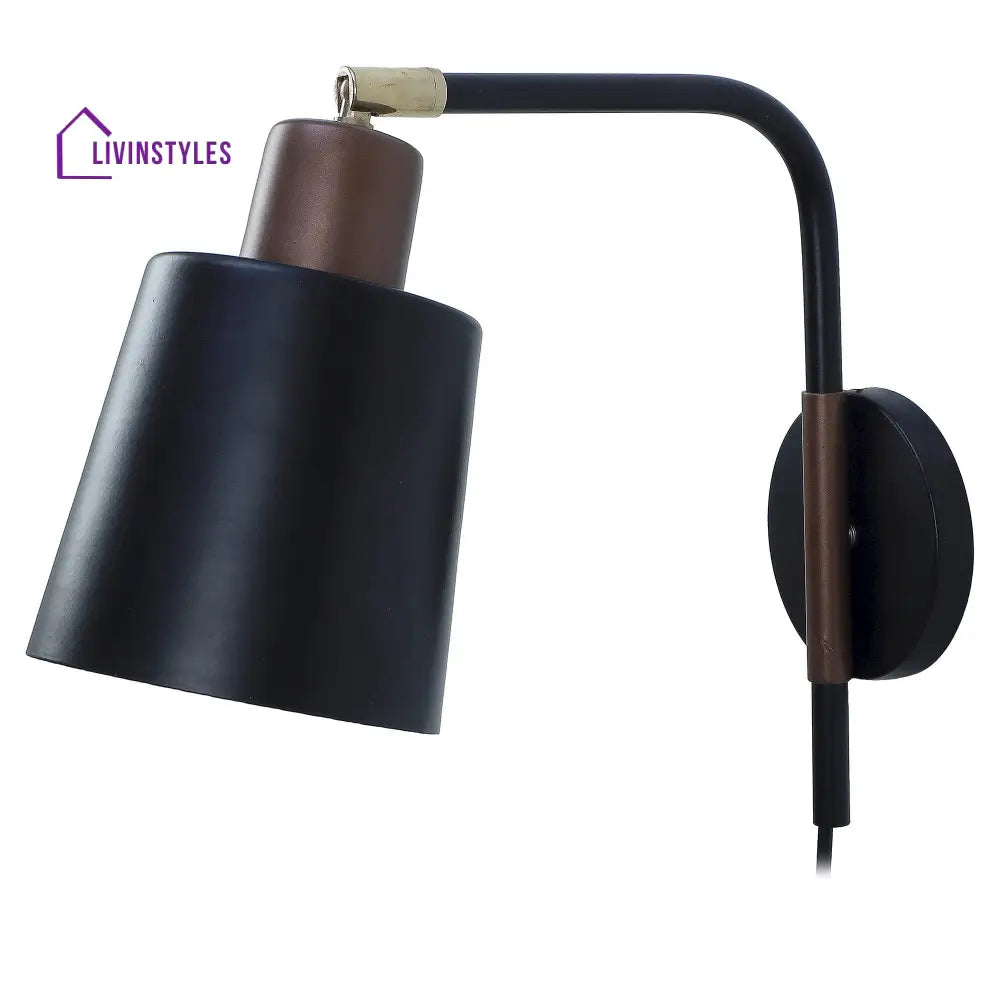 Norell Black Metal Wall Light By Ss Lightings Lamp