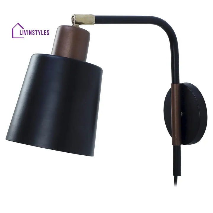 Norell Black Metal Wall Light By Ss Lightings Lamp