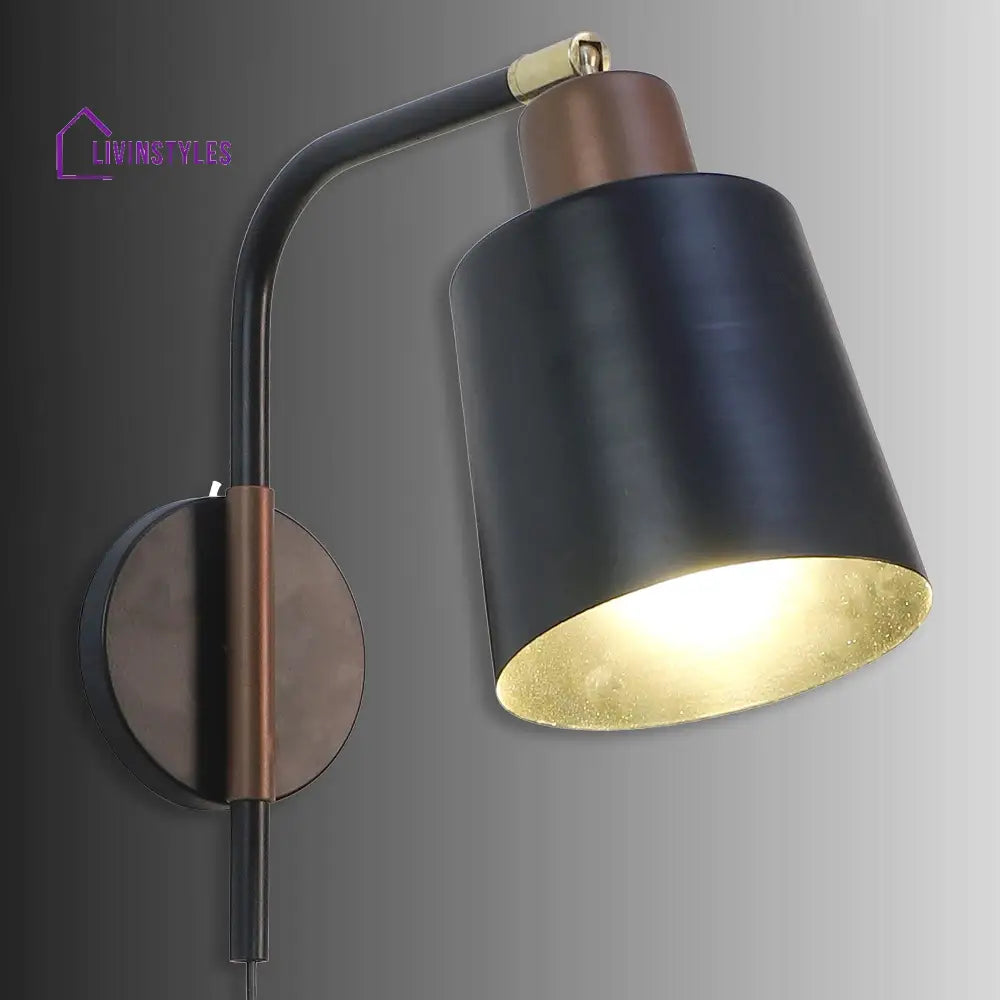 Norell Black Metal Wall Light By Ss Lightings Lamp