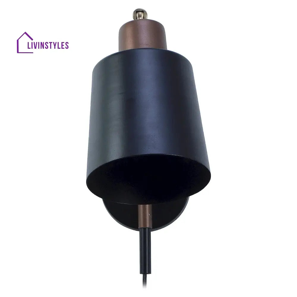 Norell Black Metal Wall Light By Ss Lightings Lamp