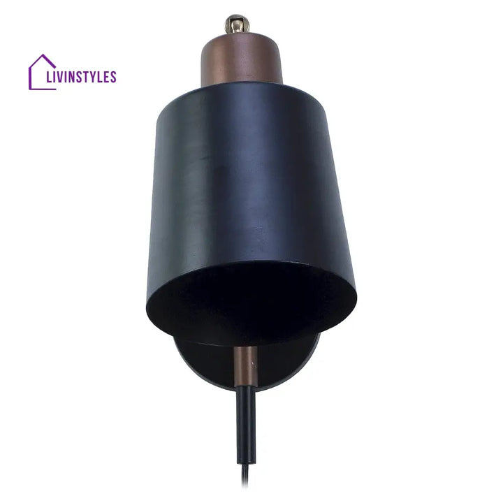 Norell Black Metal Wall Light By Ss Lightings Lamp