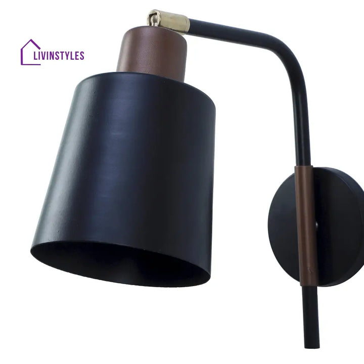 Norell Black Metal Wall Light By Ss Lightings Lamp