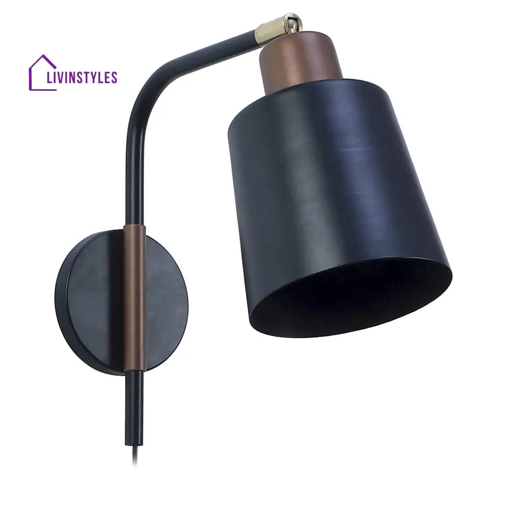 Norell Black Metal Wall Light By Ss Lightings Lamp