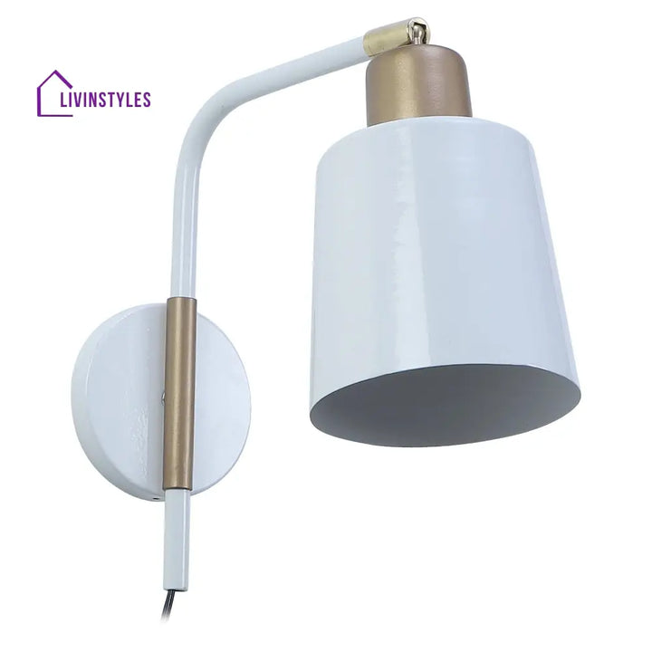 Norell White Metal Wall Light By Ss Lightings Lamp