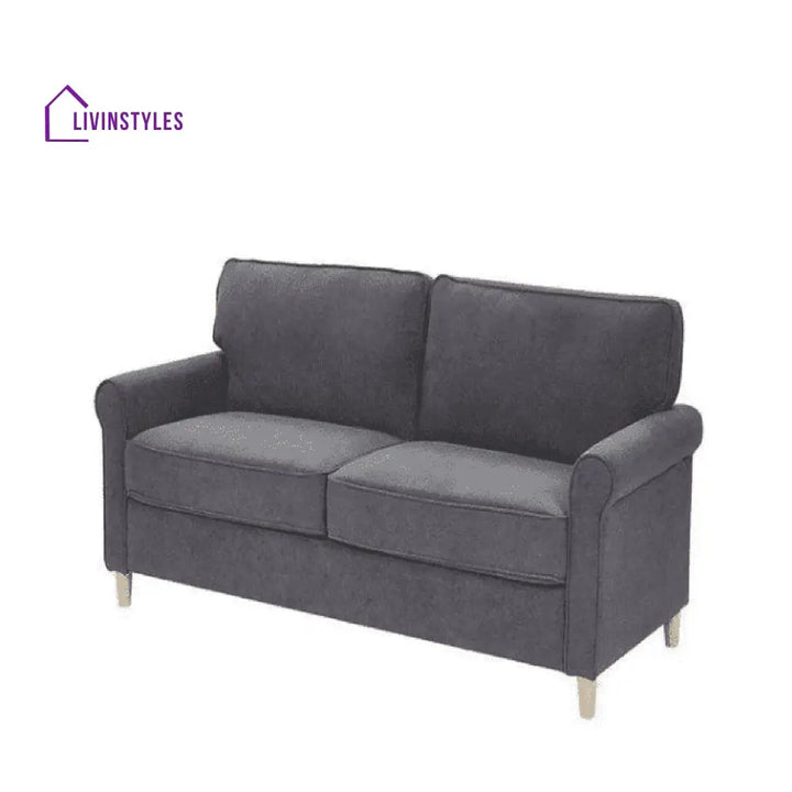 Nouveau 3 Seater Sofa in grey colour