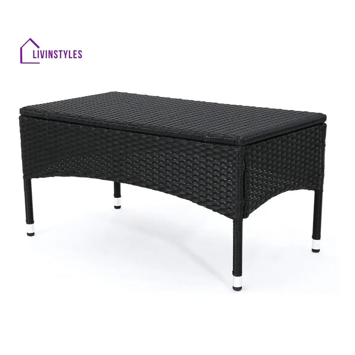 Nova 2-Piece Outdoor Rattan Wicker Loveseat Sofa - Sofa Set