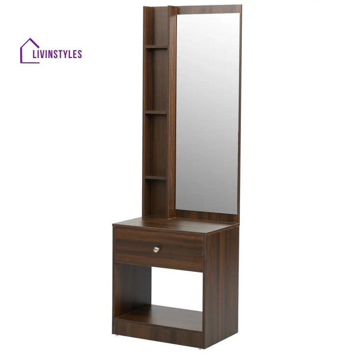 Rodion Dresser with Mirror (Classic Walnut) Home Furniture