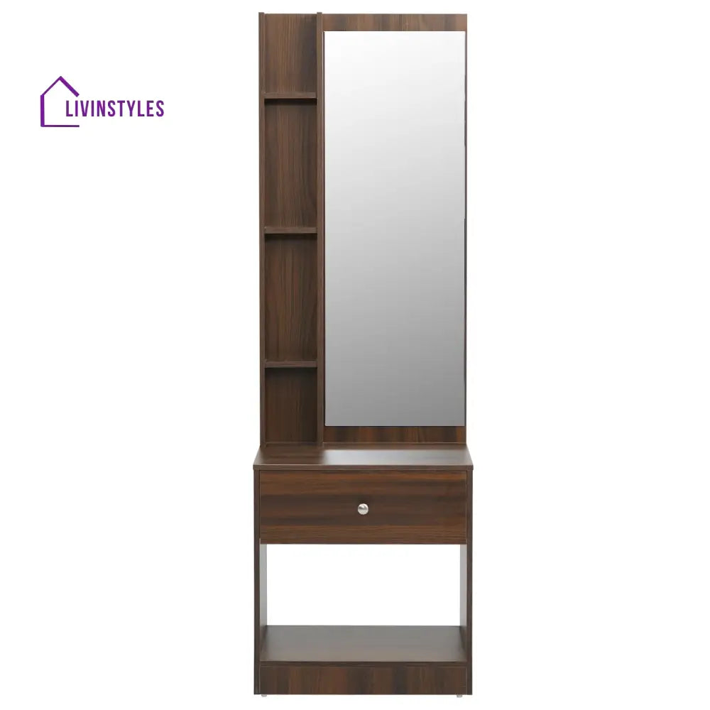 Rodion Dresser with Mirror (Classic Walnut) Home Furniture