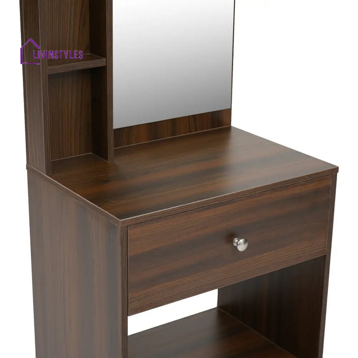 Rodion Dresser with Mirror (Classic Walnut) Home Furniture