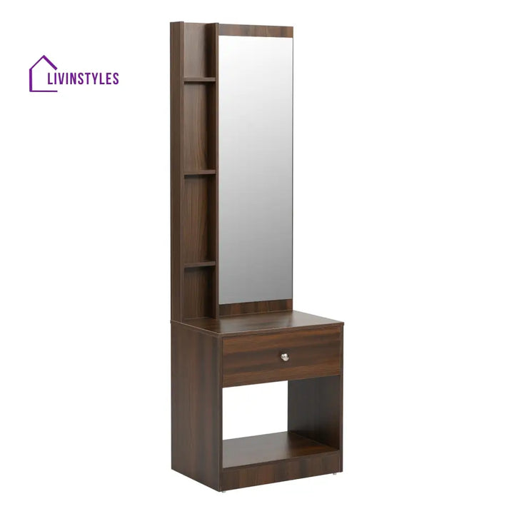 Rodion Dresser with Mirror (Classic Walnut) Home Furniture